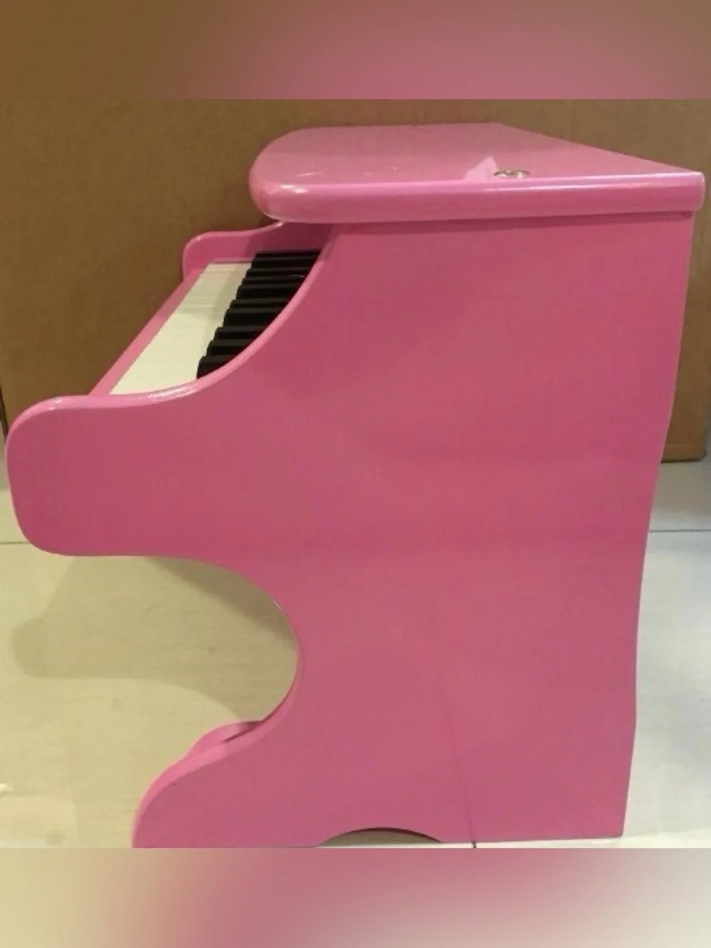 Melissa & Doug Learn-to-Play Pink Piano